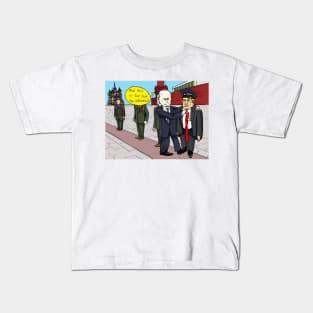 Putin Trump Informant Kids T-Shirt